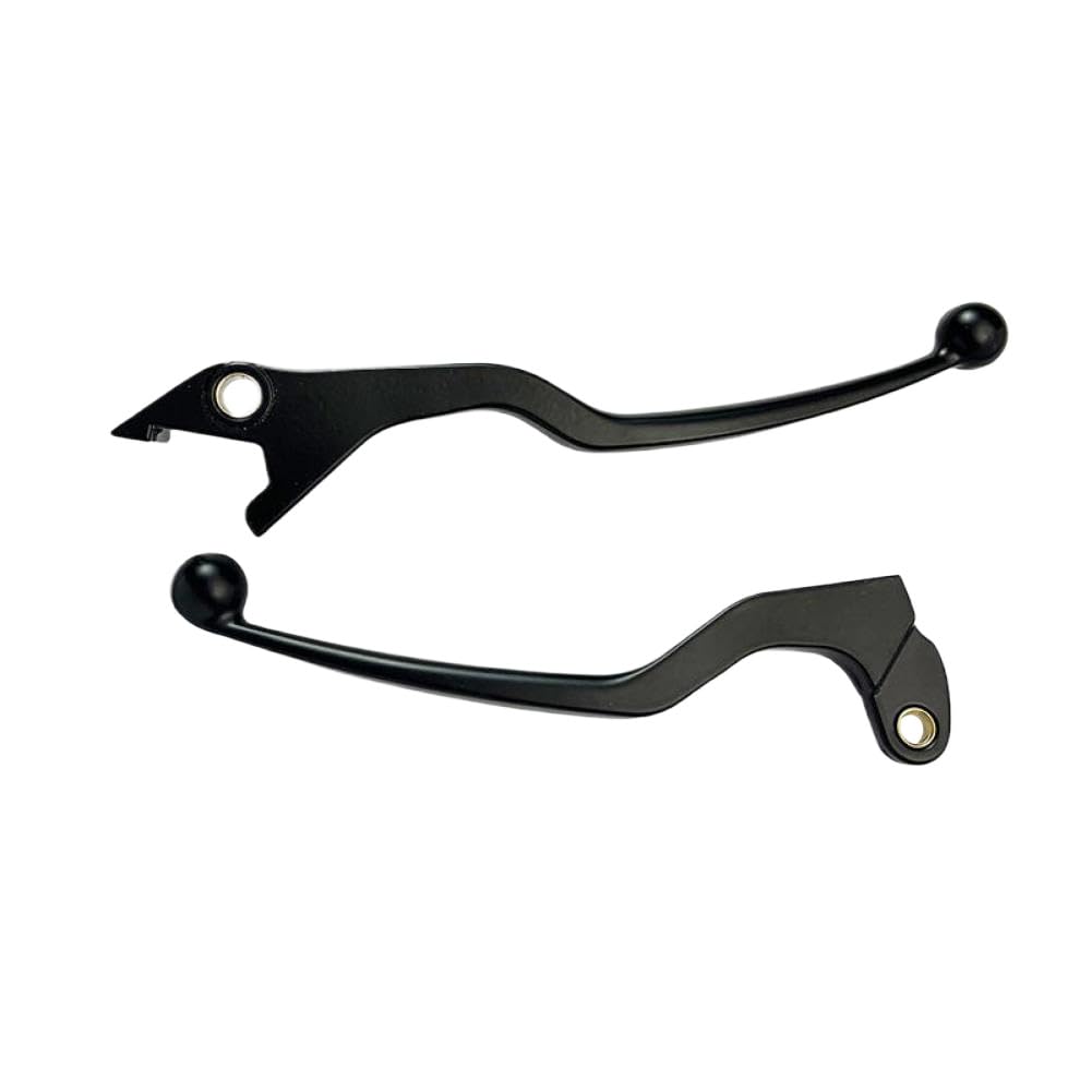 Ywbeqqywq 1Pair Aluminum Motorcycle Brake And Clutch Lever Compatible With Gn125 Gs125 125Cc Motorbike(1Pair)