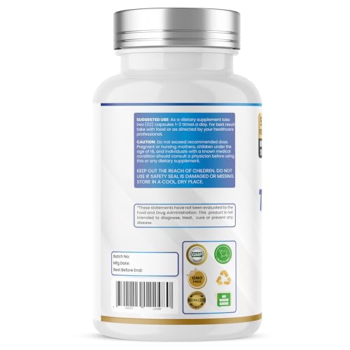 Image of Humming Herbs Tributyrin 95% Pure | 730 mg Butyrate | With Zinc, FOS & Probiotic Blend & FOS | 180 Veg Capsules | Nutraceutical Supplement