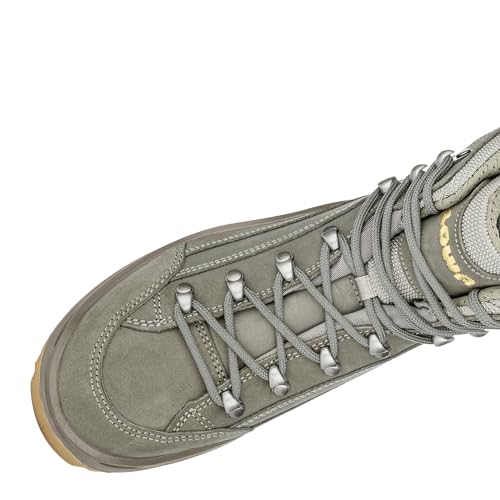 Lowa Renegate GTX Mi, Damen Trekking- & Wanderstiefel, Grau (Schilf/Honig 4853), 41 EU