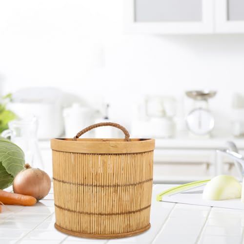 Cesta tejida elegante PRETYZOOM de pared para almacenamiento selecto 5