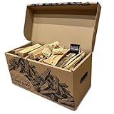 J'ENVOIE DU BOIS   Petit Bois d'Allumage   Joli Carton de 17 litres   Petit Bois Sec   Poêle, Insert Cheminée, Brasero, Barbecue, Four à Pizza   Allume Feux   Résineux, Bois Durs