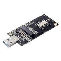NFHK – NFHK NGFF M.2 Key-B WWAN auf USB 3.0 Adapter Riser-Karte mit