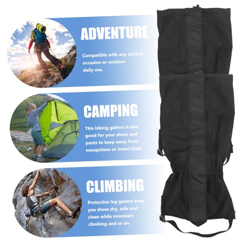 Outanaya 1 Par Capas De Perna Coberturas Para Pernas Proteção Da Perna Polainas Impermeáveis Capa De