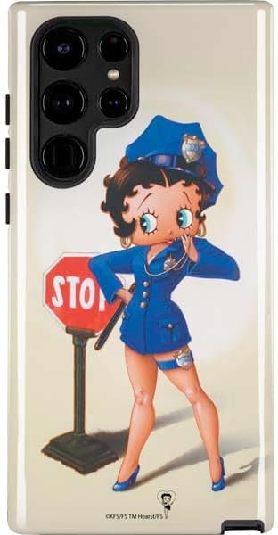 Skinit Impact Phone Case Compatible with Galaxy S24 Ultra - Officially Licensed Betty Boop Pose Design