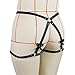 Plus Size PU Leather Garter Belt Goth Woman Lingerie Thigh Butt Suspenders Punk Waist Bondage Gothic
