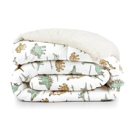 Coberdrom Tutti Kids Dinossauros Dupla Face