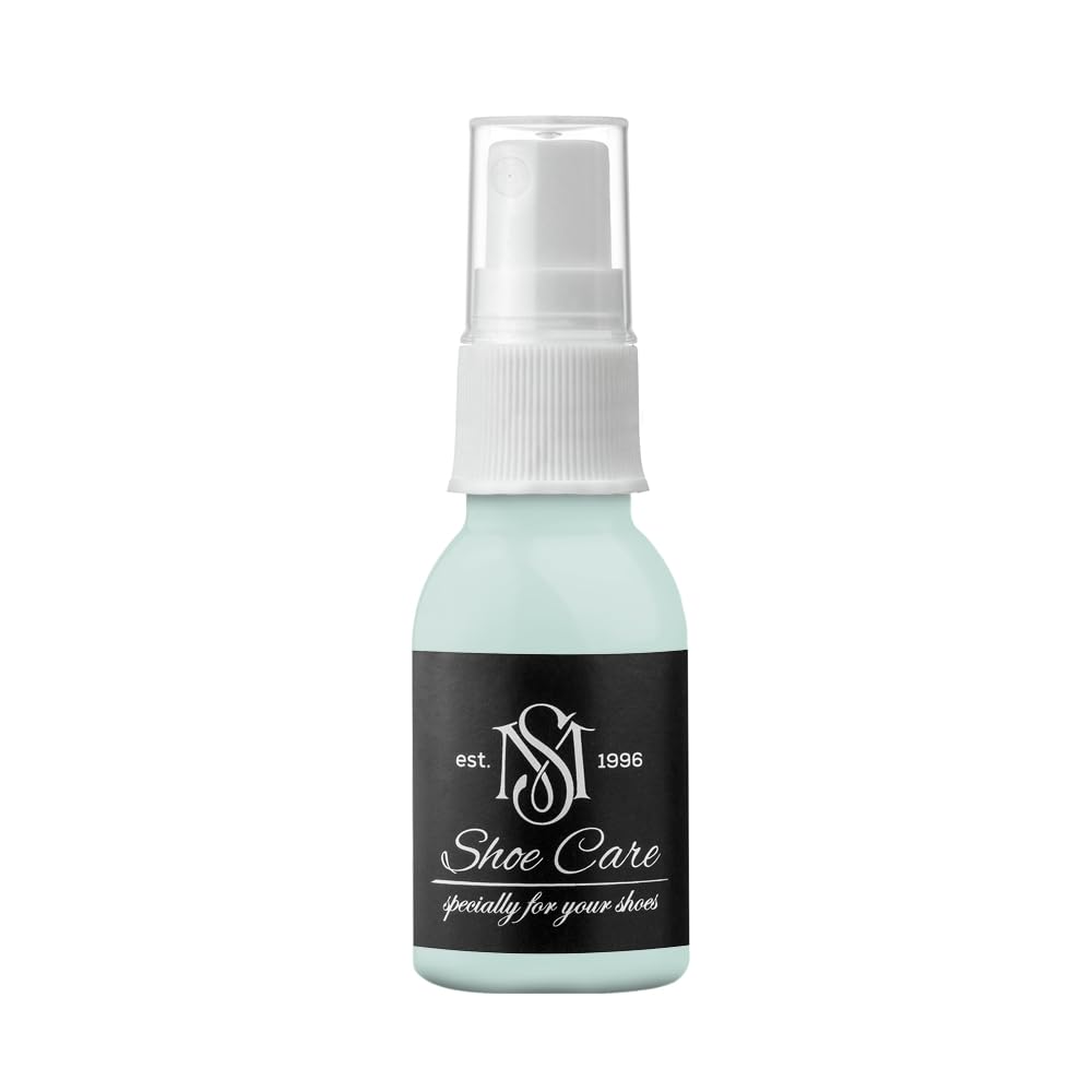 Rénovateur nubuck couleur gris menthe pour éliminer les zones ternies