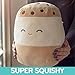 Squishmallows Original 10 Inch Koako The Ice Cream Sandwich - Official Jazwares Easter Plush - Soft, Cuddly Collectible Food Stuffed Animal Toy - Gift for Boys, Girls, & Kids