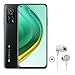 Produktbild Xiaomi Mi 10T Pro Smartphone + Kopfhörer (6,67" FHD+ TrueColor DotDisplay, 128GB + 8GB Speicher, 108MP OIS Triple-Rückkamera, 20MP Frontkamera, Dual-SIM, Android 10.0) Schwarz - [Exklusiv bei Amazon]