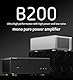 Fanmusic TOPPING B200 Diskrete Speaker Amplifier (Black)