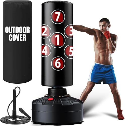 Senshi Japan 5.5ft Free Standing Punch Bag 150KG
