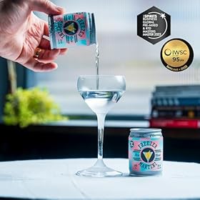 Buy WHITEBOX COCKTAILS Single Serve Classic Freezer Martini for Ultimate Chill and Flavor – WHITEBOX COCKTAILS