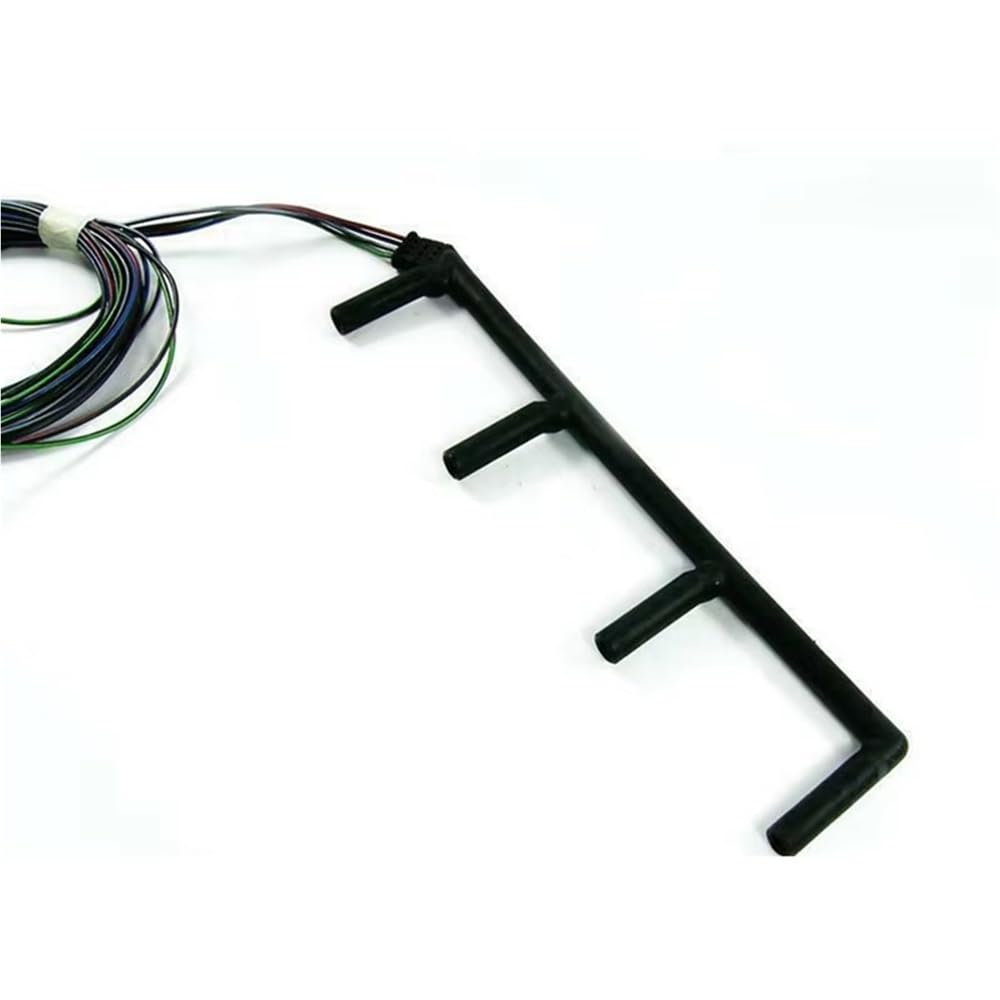 Świece żarowe do VW Golf, Beetle, Jetta 1,9 l TDI 2004-2006, numer części 038971782C, wiązka przewodów świec żarowych