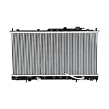 RAREELECTRICAL New Radiator Is Compatible With Mitsubishi Audi Eclipse 1999 By Part Numbers