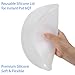 Silicone Lid for Instant Pot 6 QT & 5 QT, 9.8IN Premium Pot Cover for Instapot 5 & 6 Quart Inner Pot, Reusable Silicone Lids for Bowl and Food Cover, Lid Accessories for Instant Pot