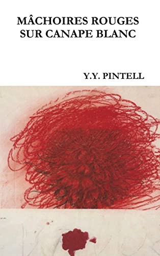 Mâchoires Rouges Sur Canape Blanc