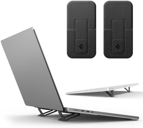Spigen Slim Fold Portable Stand [2 Pieces] Ultrathin and Foldable...