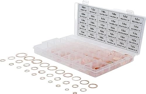 Surtido De Arandelas | Cobre | 300 Piezas