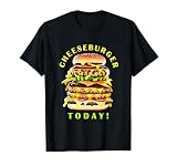 National Cheeseburger Day is Today! for Hamburger lovers T-Shirt