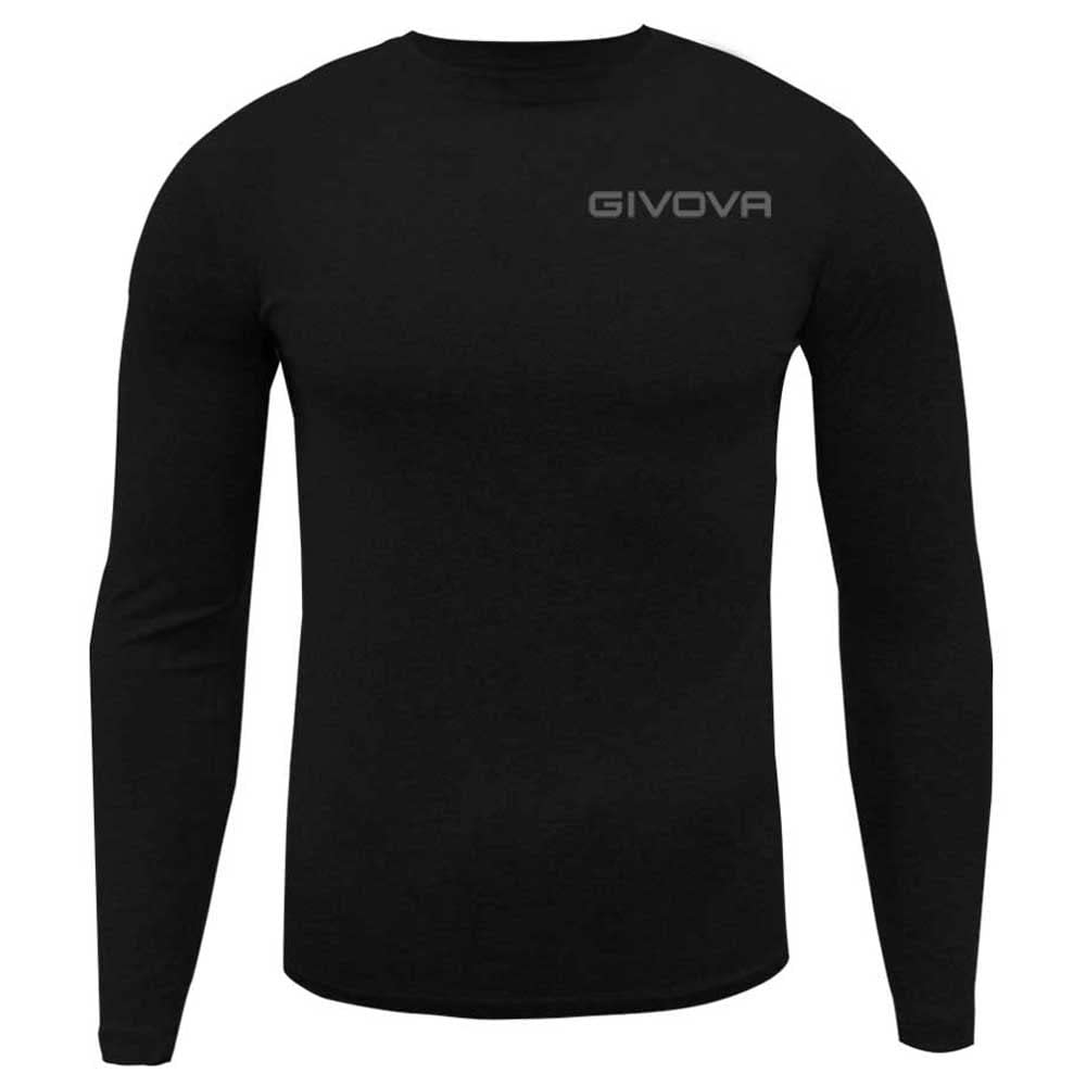 Givova, corpus 3 elastic undershirt m/l, black, 2XS