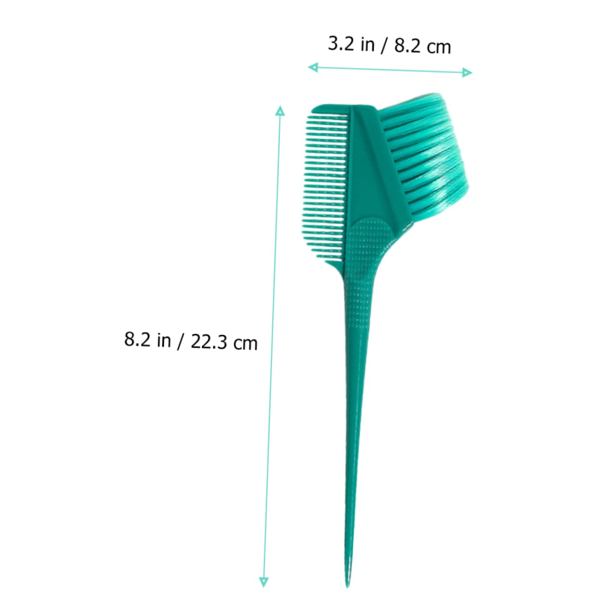 Beatifufu Hair Dye Applicator Brush 3pcs Long Tail Hair Coloring Comb for Salon Home Use