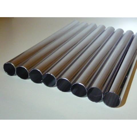 15mm RADSNAPS x 8 Chrome Radiator pipe covers Cover