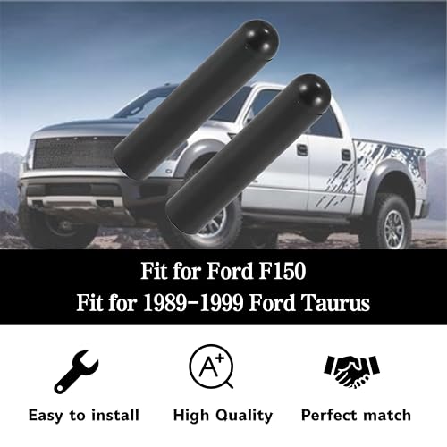2Pcs Car Door Lock Knobs Interior Door Lock Knob Pull Pins D9ZZ-6621850-B for Ford