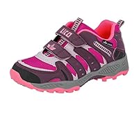 Lico Unisex Kinder Fremont V Trekking- & Wanderhalbschuhe, Bordeaux Rosa, 28 EU