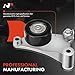 A-Premium Belt Tensioner Assembly with Pulley Compatible with Toyota RAV4 2001-2005, Solara, Camry 2002-2006, Highlander 2001-2007 & Scion tC 2005-2010, Replace# 166200W110, 1662028010