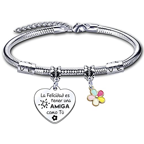 ZYMGUO Regalos para Amigos Pulseras Amigos Pulseras Amistad Mujeres Regalos de graduación Regalos de cumpleaños, Regalos de pulsera para mujeres,Regalos creativos para amigos Cover
