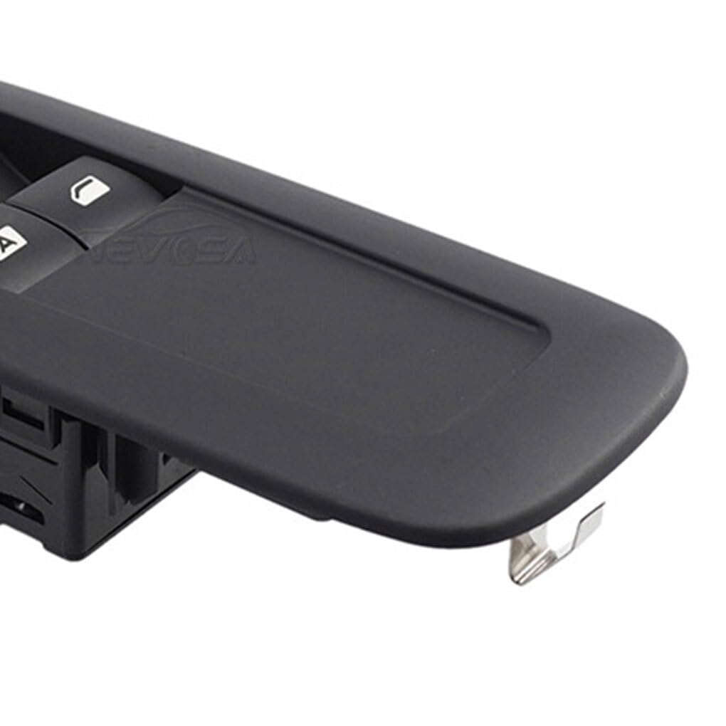 2 Set di Interruttore di sollevamento del vetro per auto di ricambio affidabile realizzato con ABS per una facile installazione Prestazioni migliorate di pregevole fattura