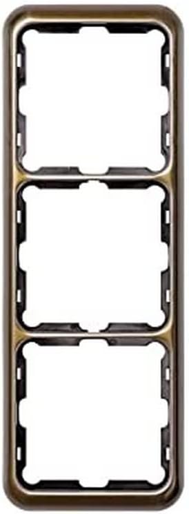 Placa de pared y cubierta de interruptor Simon 75630-36 en bronce