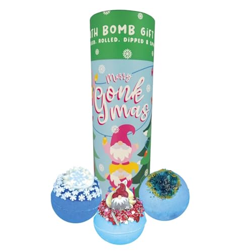 Merry Gonkmas coffret de Noël anti-peau sèche avec beurre de karité