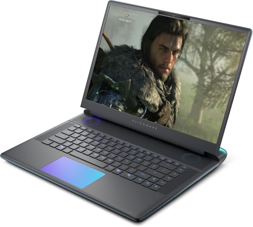 Image of Alienware 16 Area-51 Gaming Laptop, NVIDIA RTX 5080 16GB GDDR7, Intel Ultra 9 275HX, 16 inch QHD+ 240Hz 500Nits, 64GB DDR5, 8TB SSD, 4K Camera, Wi-Fi 7, One-Handed Keyboard, Windows 11 Pro