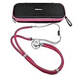 ASATechmed Sprague Rappaport Stethoscope Dual Head Adult + Free Lightweight Storage Case, Matching...