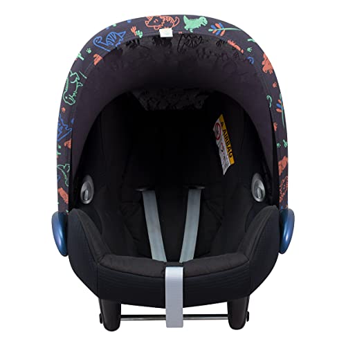 JYOKO KIDS Uniwersalna pokrywa kompatybilna z Maxi Cosi, Grupa 0+ (HAPPY DINO)