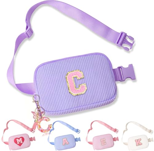 Image of Belt Crossbody Bag for Girls Women - girls fanny pack ages 8-12 Teen Birthday Gifts Small Waist Packs Trendy Kids Fanny Pack C