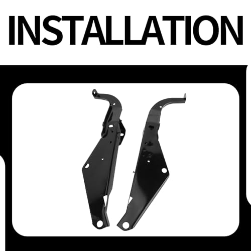 Support de Carénage PSLER en ABS Renforcé pour Moto Electra Glide 1996-2013