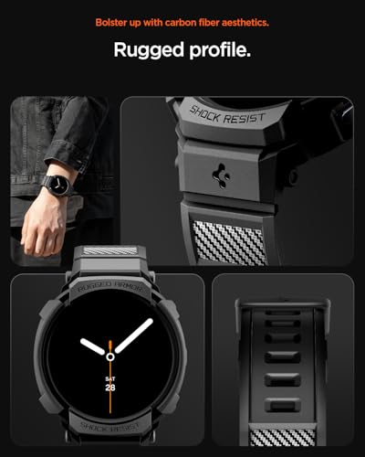 Spigen for Galaxy Watch 9/8 40mm Band with Case (2026/2025) - image 5
