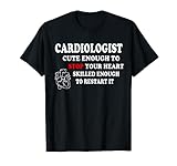Herzspezialisten-T-Shirt für Ärzte mit Herzspezialisten, Geschenk T-Shirt