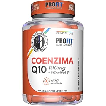 Coenzima Q10-60 Cápsulas - Profit