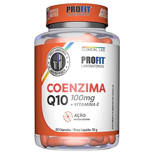Coenzima Q10-60 Cápsulas - Profit