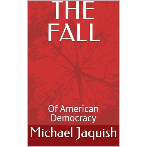 THE FALL Audiolibro Por Michael Jaquish arte de portada