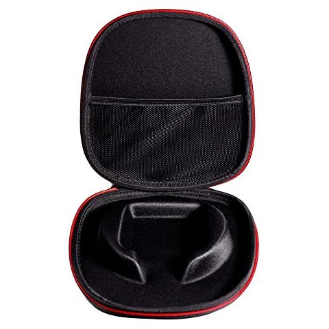 Bluetooth Headphone Case, Hard Shell with Carabiner Clip for Neckband Bluetooth Headsets Compatible with LG Tone, LG XL5, Samsung Level, MPow Jaws, Jabra Halo, BeatsX, Amorno, Aukey Cover