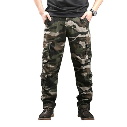 Pantalon cargo homme résistant fini les vêtements qui cassent