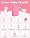 Imagen de Lictin Set para Cuidado del Bebé -12 Piezas Kit de Aseo para Bebés