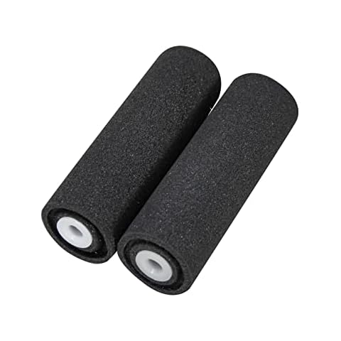 Faithfull Foam Mini Roller Refills for Gloss Paints Cover