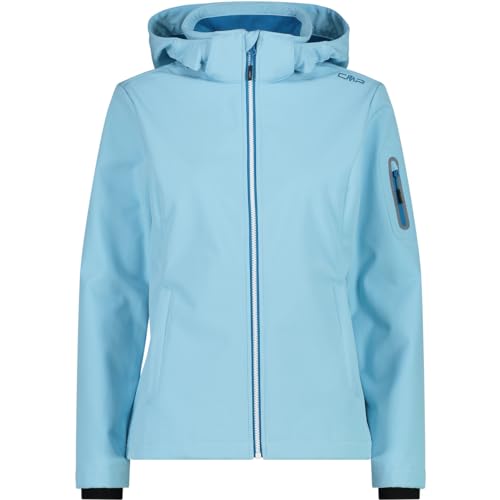 Veste softshell pour femme CMP une veste de randonnée légère et imperméable