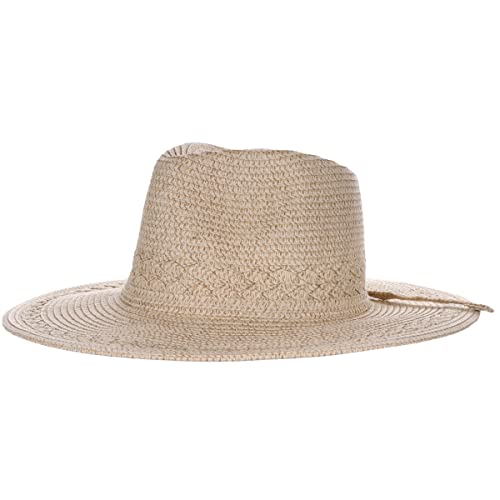 Panama Jack HPJL750 Women'S Sun Hat - Paper Braid Straw Western thumb #6