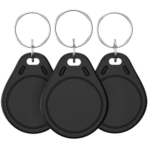 مفاتيح ميفير 1 كيه بتقنية تحديد الهوية بموجات الراديو 13.56mHz للتحكم في الوصول 13.56mHz، قفل الخزانة وبطاقات وقوف السيارات، يدعم بروتوكول 14443 (30)